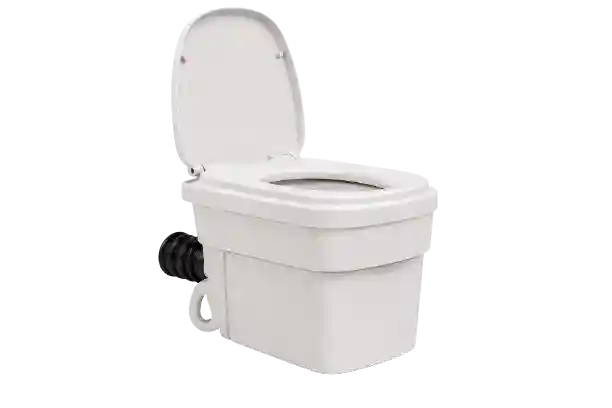 Composting toilet for tiny homes cabins and off-grid living
